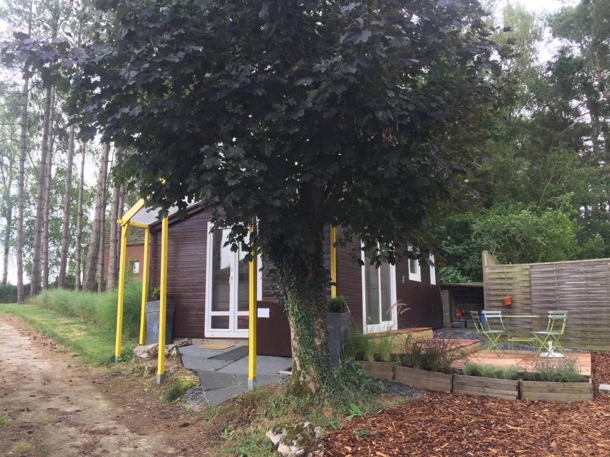 Chalet De La Joncquiere Villa Villers-la-Ville Exterior foto